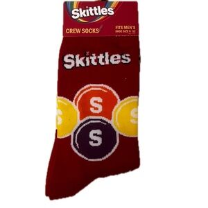 Skittles Crew Socks